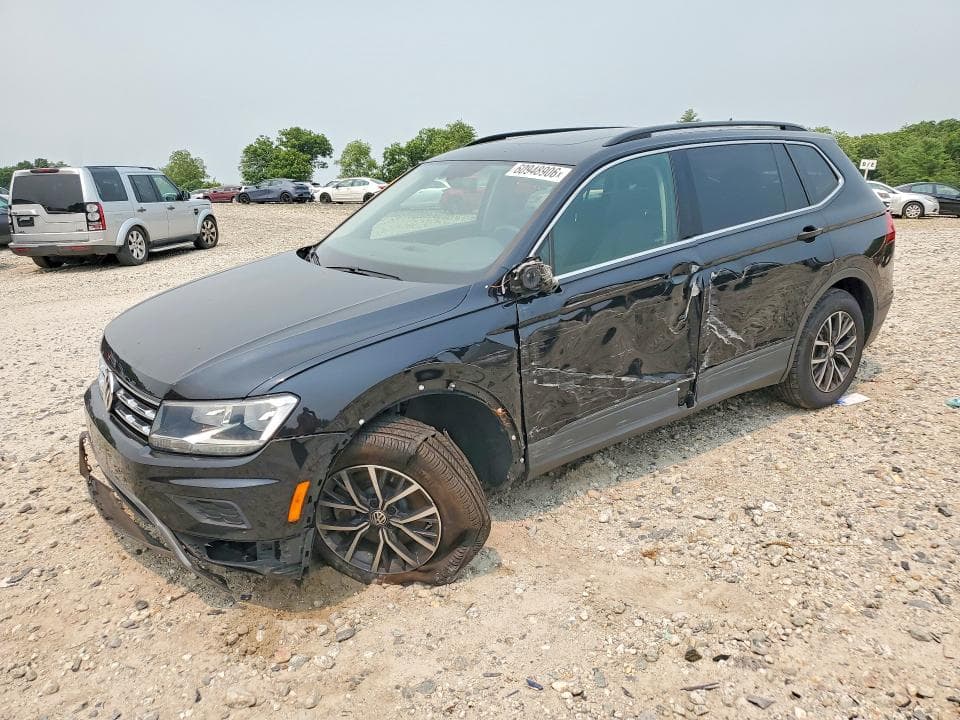2019 VOLKSWAGEN TIGUAN SE - 1