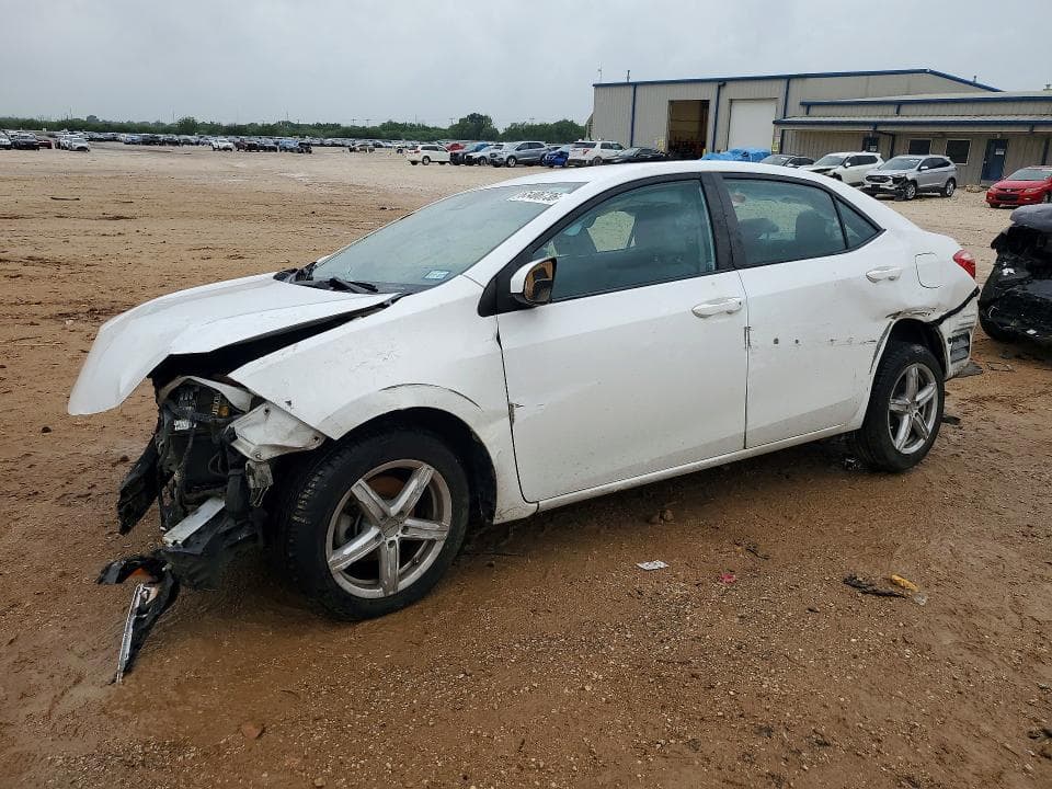 2018 TOYOTA COROLLA LE - 1