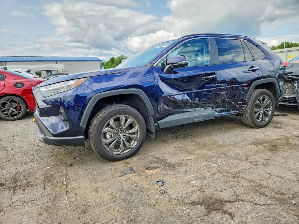 2024 TOYOTA RAV4 LIMITED - 1