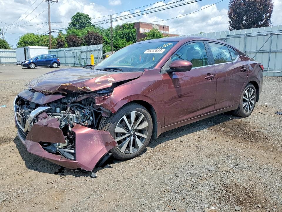 2021 NISSAN SENTRA SV - 1