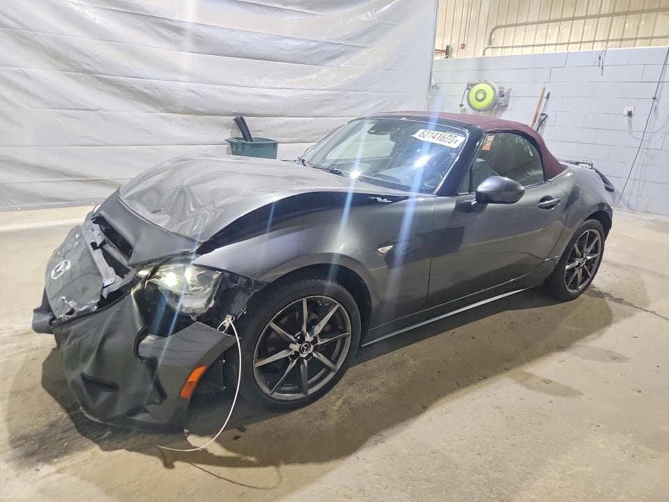2018 MAZDA MX-5 MIATA GRAND TOURING - 1
