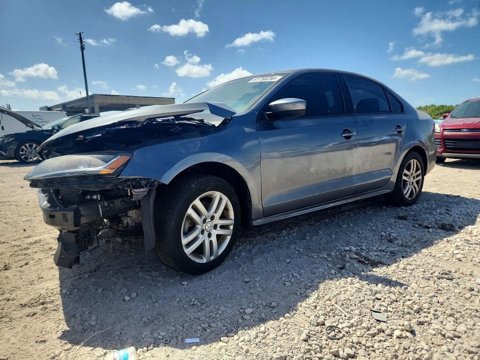 2018 VOLKSWAGEN JETTA S