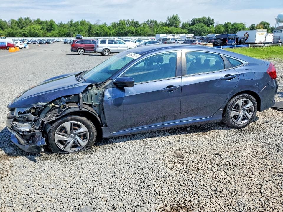 2019 HONDA CIVIC LX LX - 1