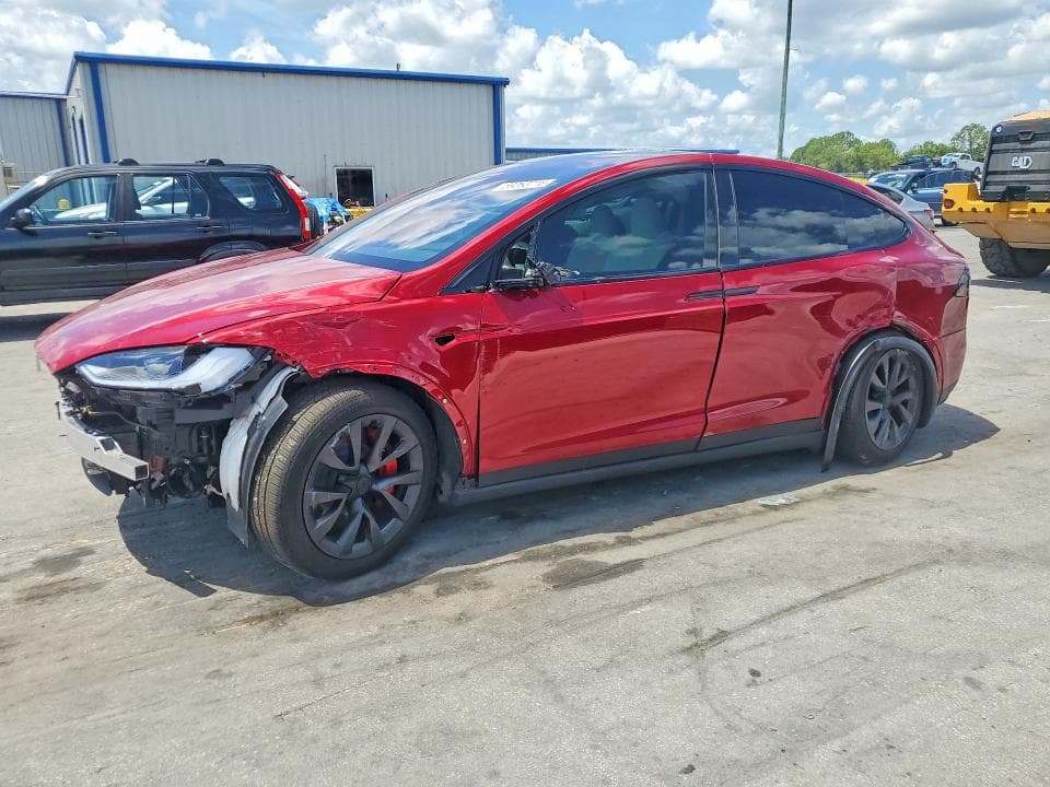 2024 TESLA MODEL X - 1