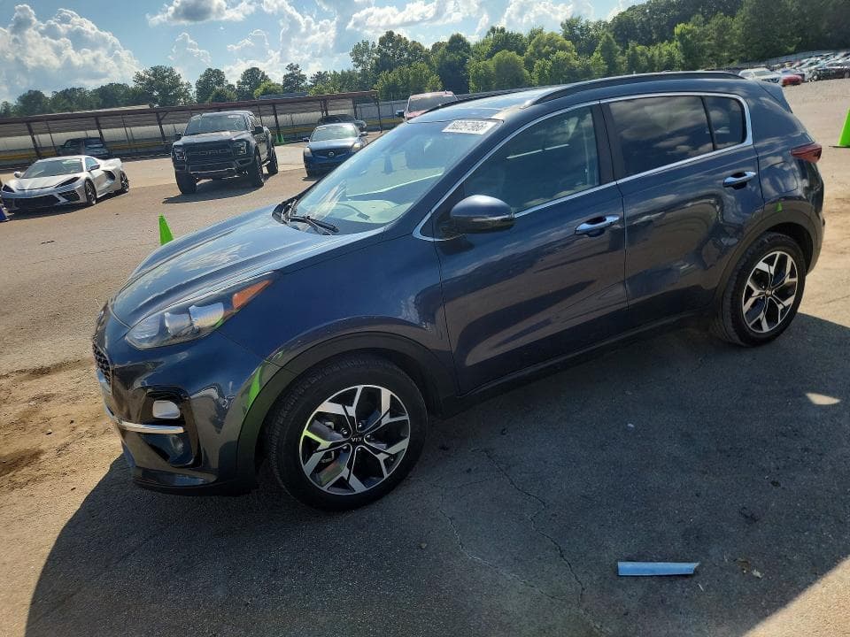 2020 KIA SPORTAGE EX EX - 1