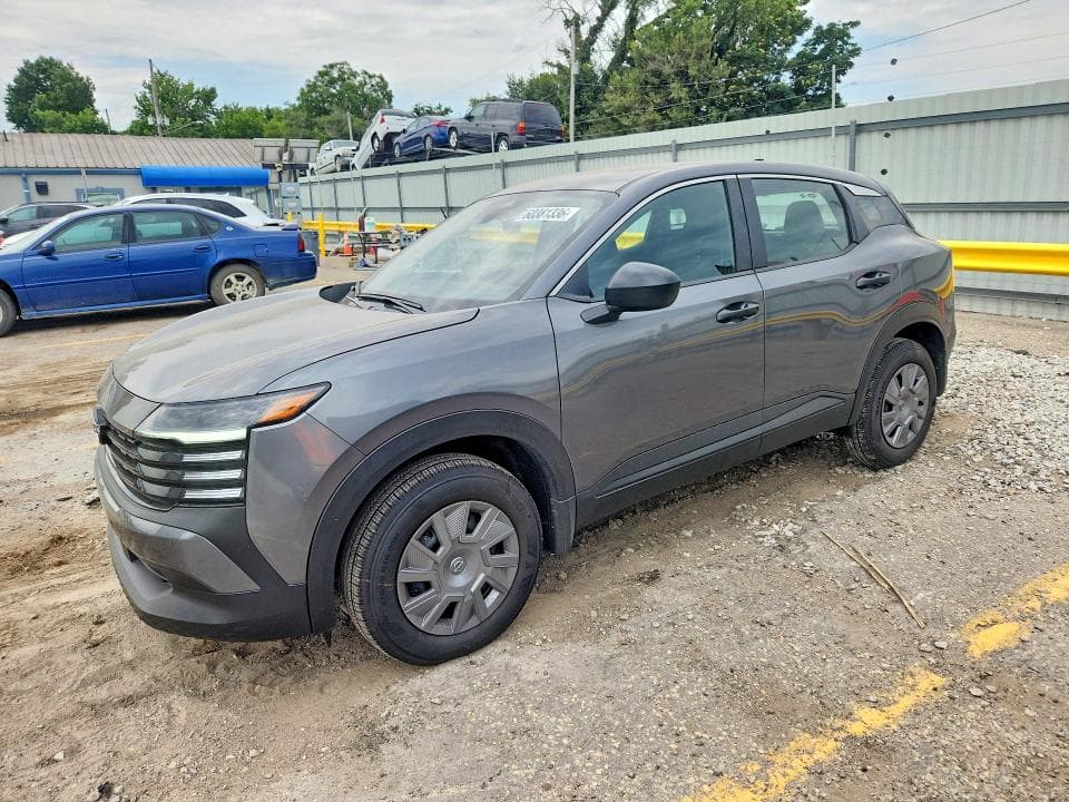 2026 NISSAN KICKS S - 1