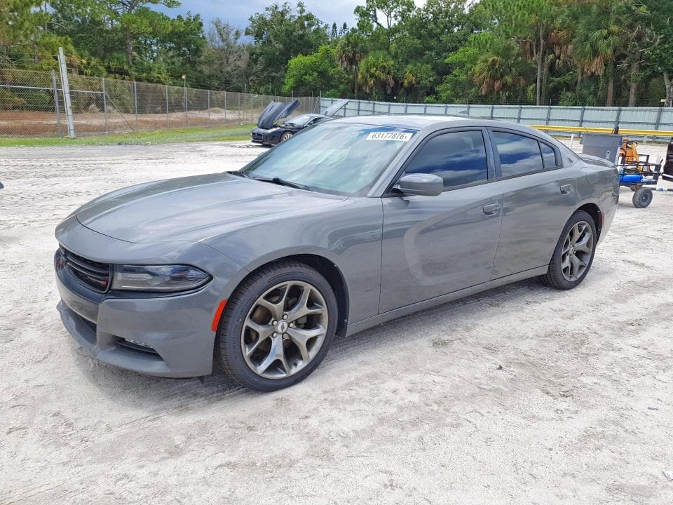2017 DODGE CHARGER SXT - 1