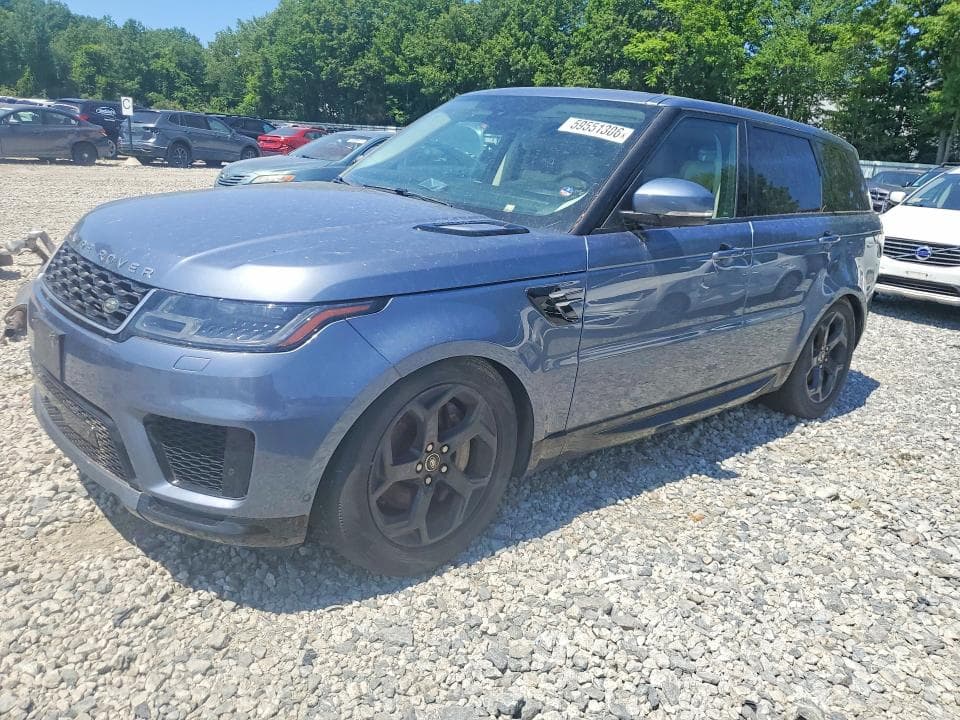 2018 LAND ROVER RANGE ROVER SPORT HSE - 1