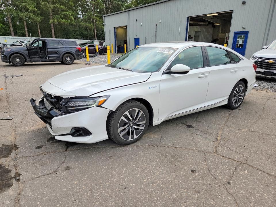 2021 HONDA ACCORD HYBRID EX - 1