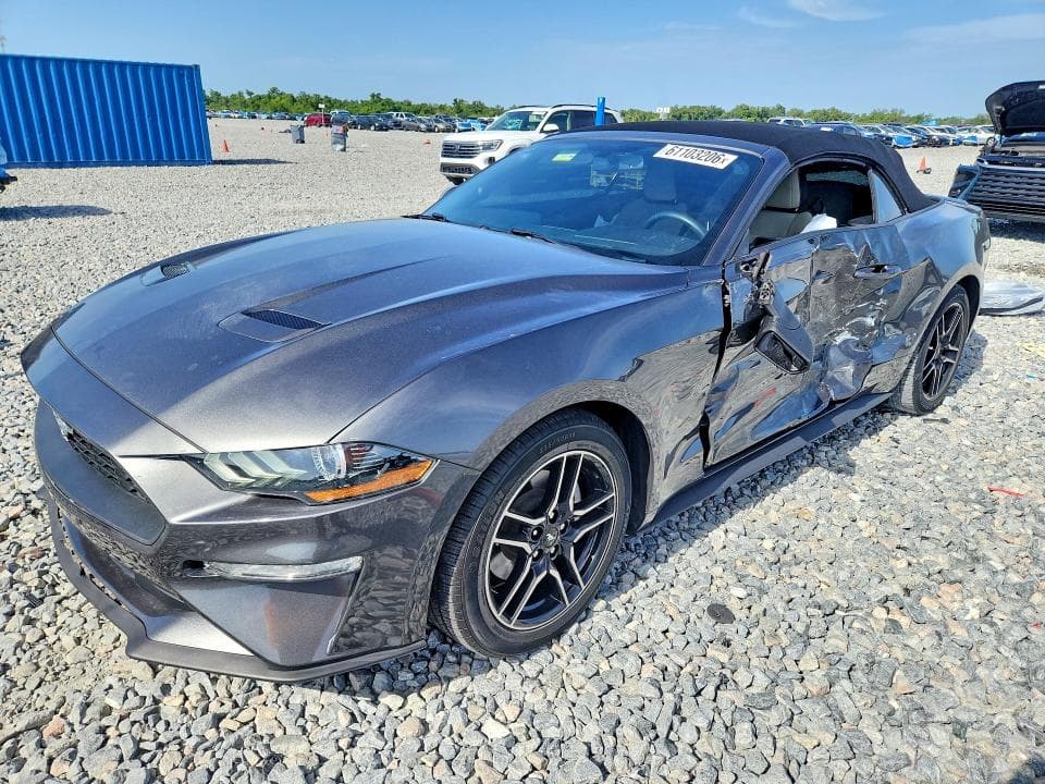 2020 FORD MUSTANG - 1