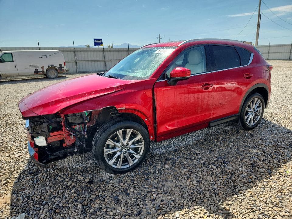 2020 MAZDA CX-5 GRAND TOURING RESERVE - 1