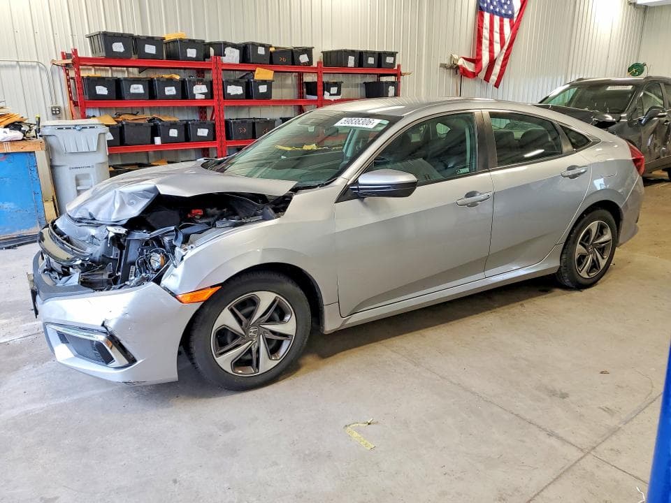 2020 HONDA CIVIC LX LX - 1