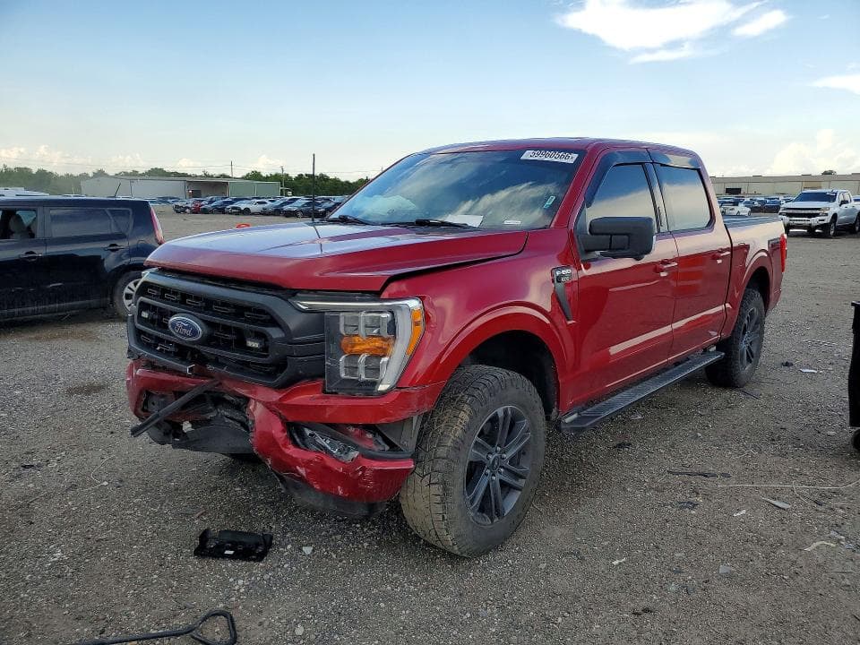 2022 FORD F150 SUPERCREW - 1