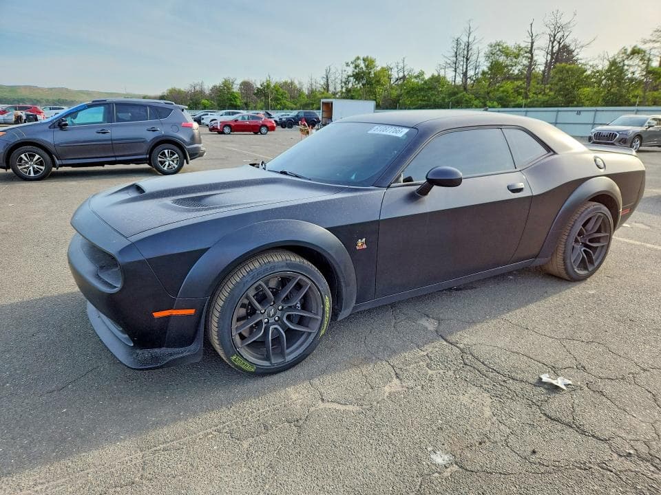 2021 DODGE CHALLENGER R/T SCAT PACK - 1