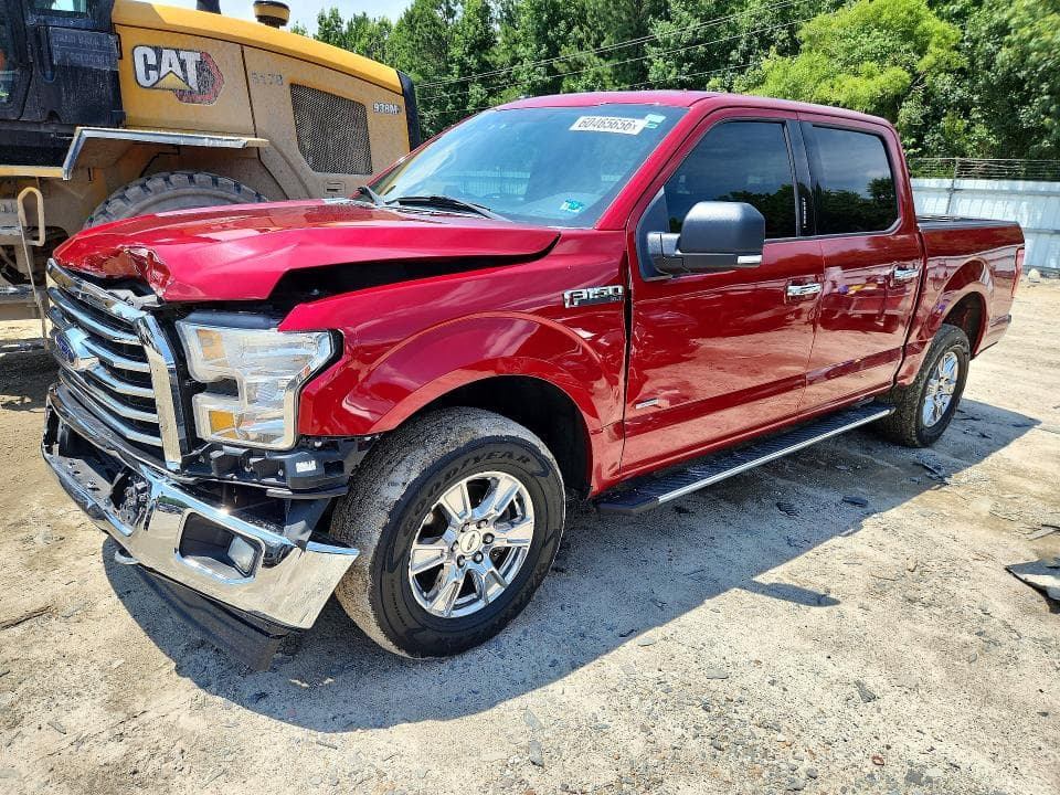 2017 FORD F150 SUPERCREW - 1