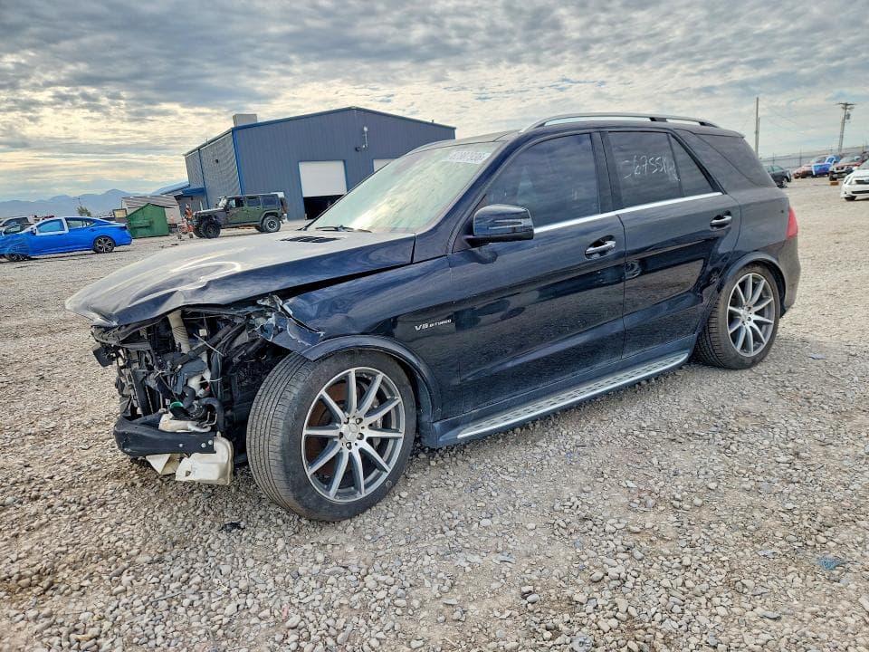 2017 MERCEDES-BENZ GLE 63 AMG 4MATIC - 1