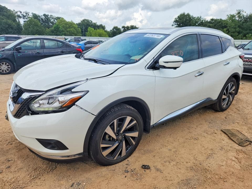 2017 NISSAN MURANO PLATINUM - 1