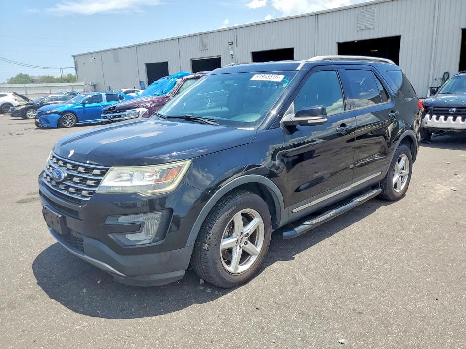 2017 FORD EXPLORER XLT XLT - 1
