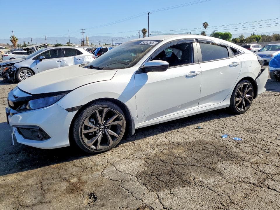 2019 HONDA CIVIC SPORT - 1