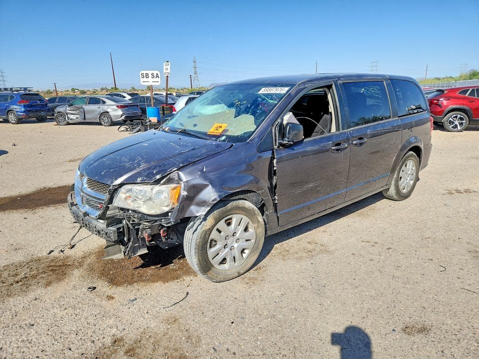 2018 DODGE GRAND CARAVAN SE - 1