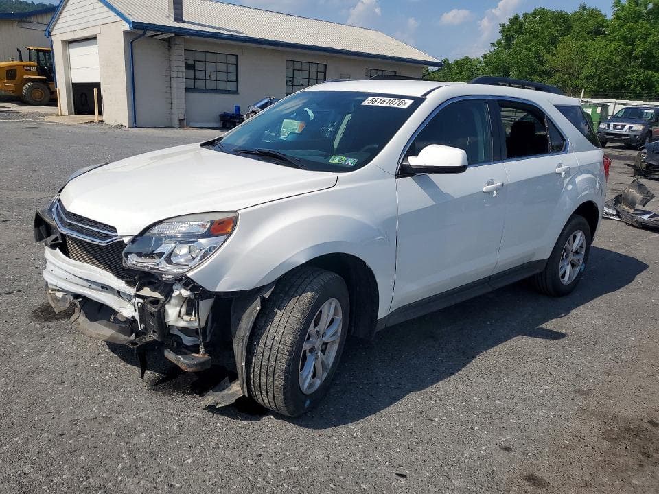 2017 CHEVROLET EQUINOX LT - 1