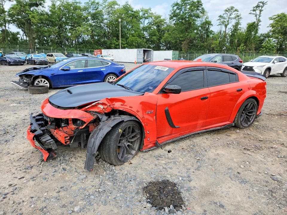 2021 DODGE CHARGER SCAT PACK SCAT PACK - 1