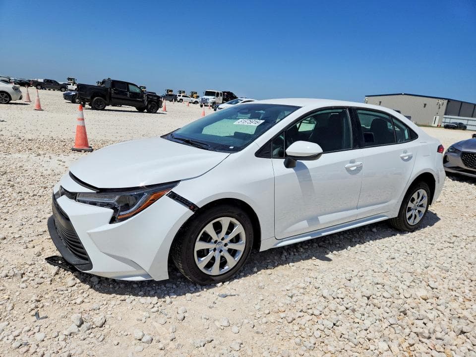 2026 TOYOTA COROLLA LE LE - 1
