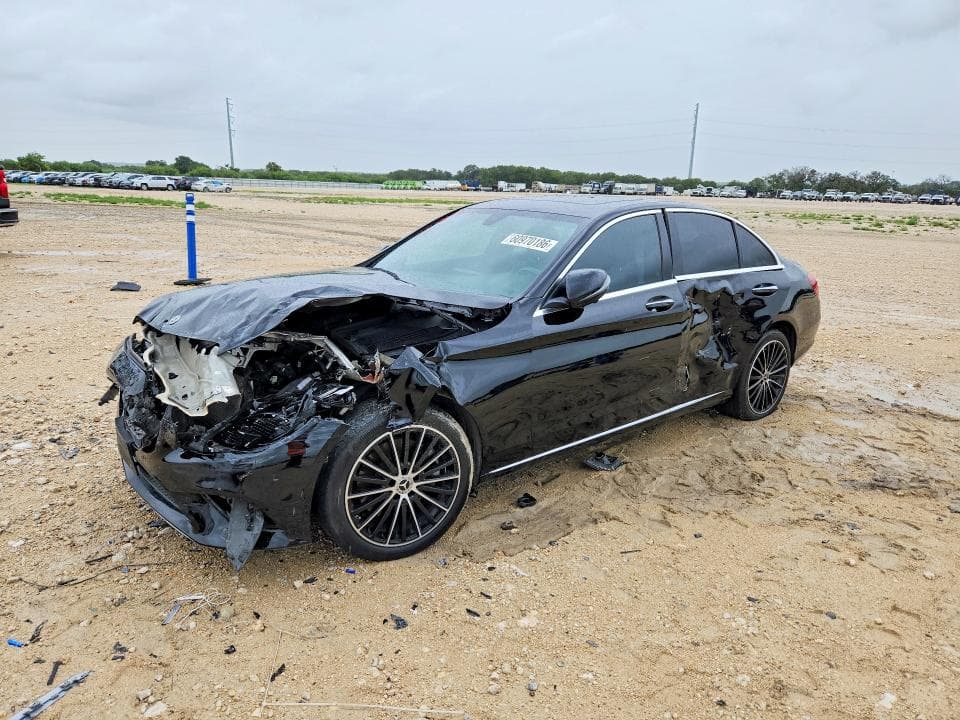 2021 MERCEDES-BENZ C 300 - 1