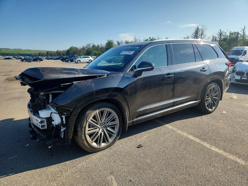 2025 LEXUS TX 350 LUXURY - 1