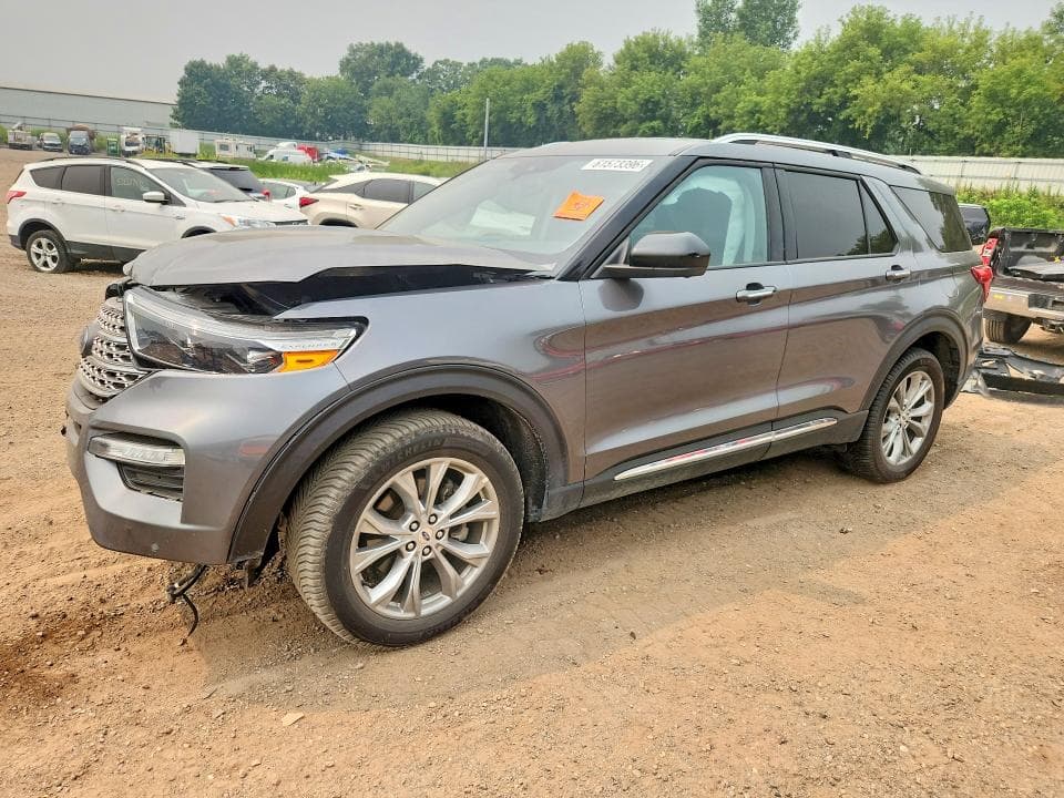2023 FORD EXPLORER LIMITED - 1