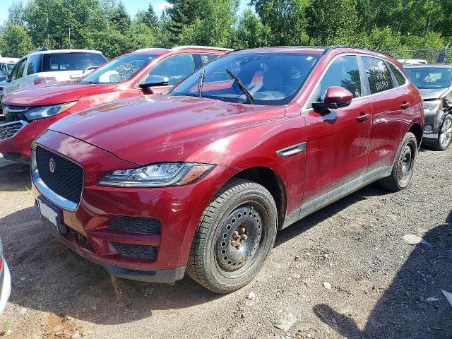 2017 JAGUAR F-PACE PRESTIGE - 1
