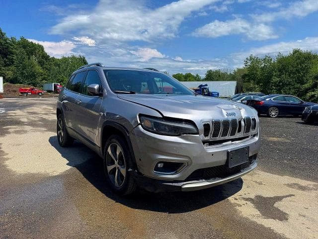 2019 JEEP CHEROKEE LIMITED LIMITED - 1
