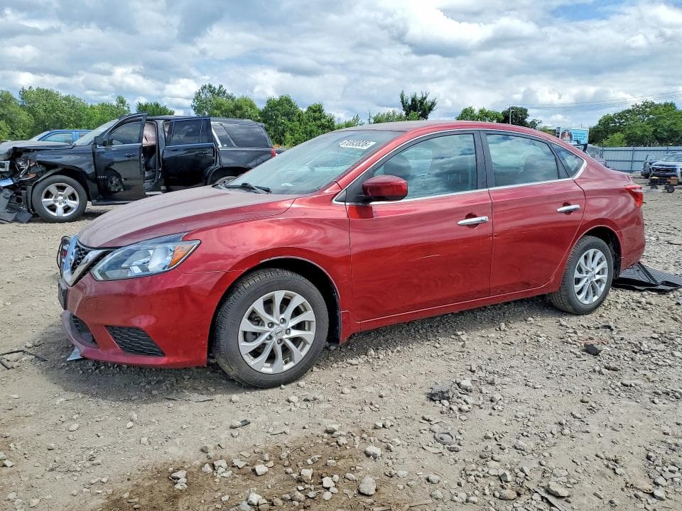 2018 NISSAN SENTRA S S - 1