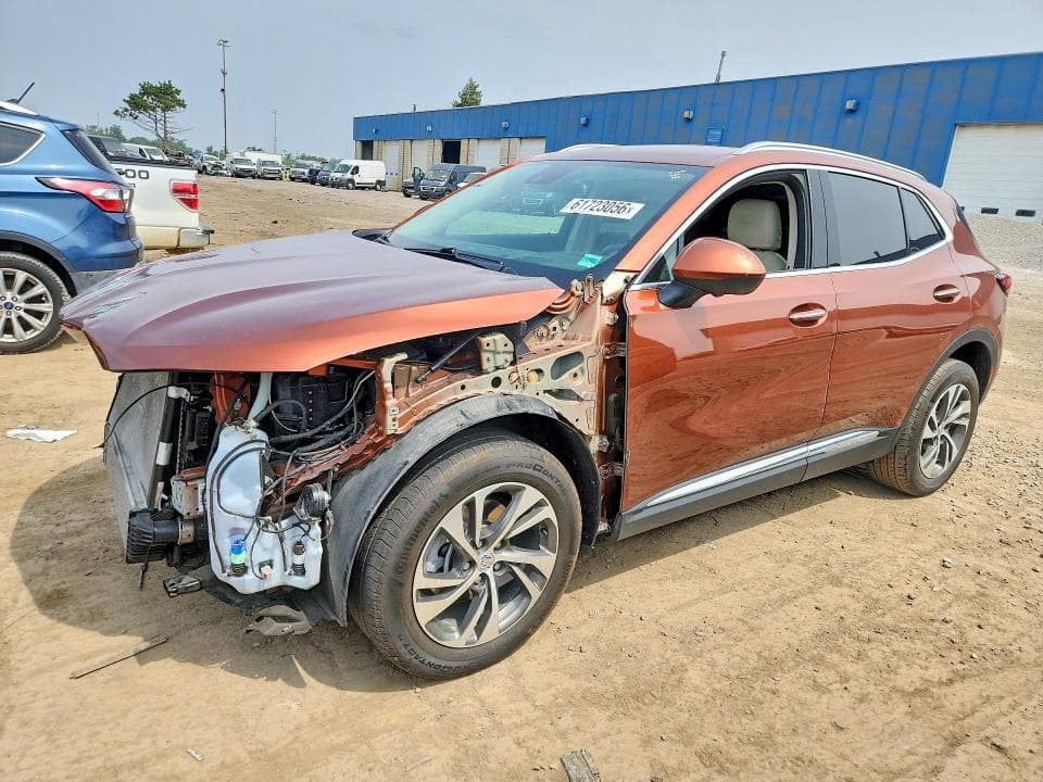 2022 BUICK ENVISION ESSENCE - 1