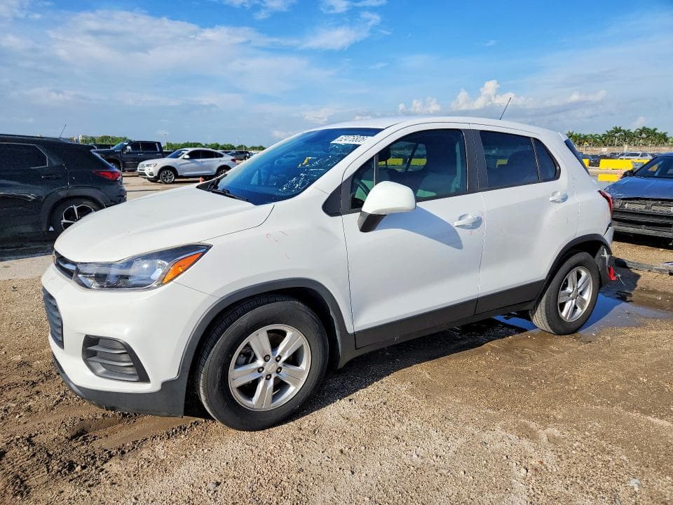 2020 CHEVROLET TRAX LS - 1