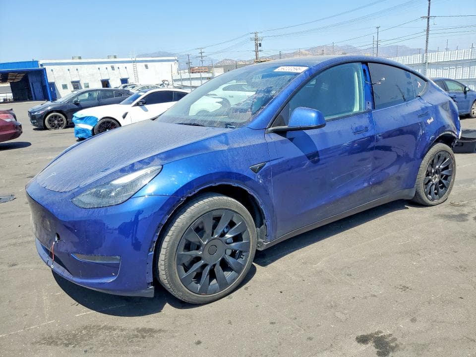 2024 TESLA MODEL Y - 1