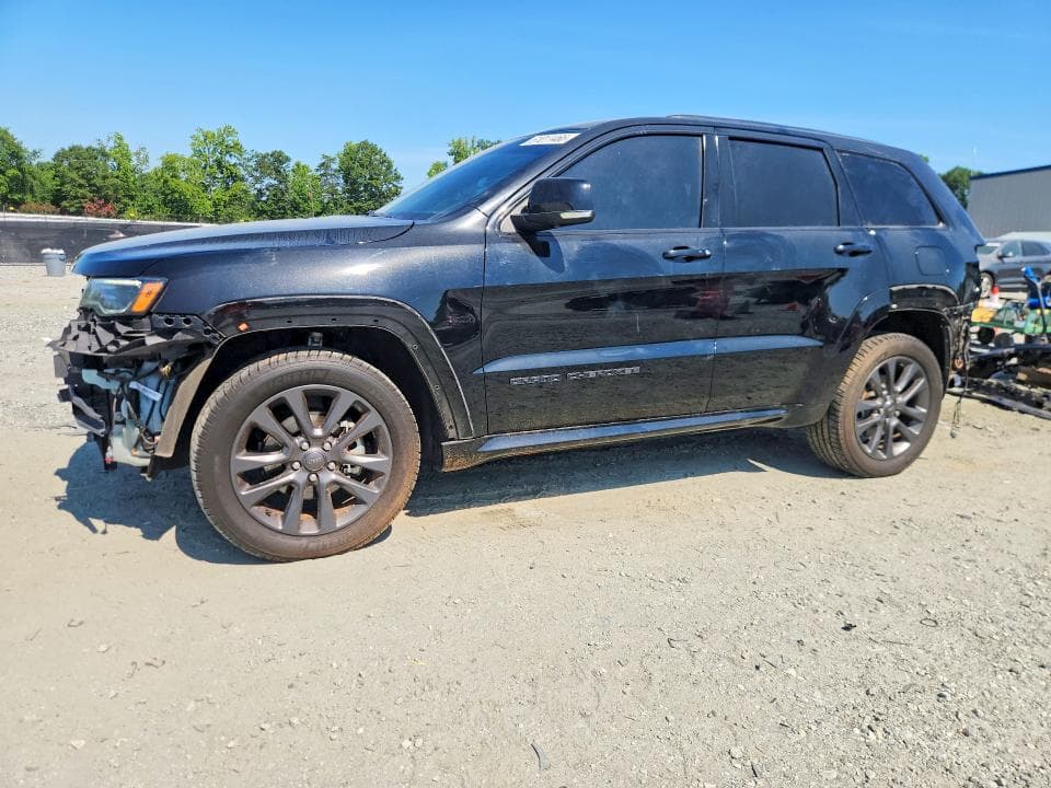 2018 JEEP GRAND CHEROKEE OVERLAND OVERLAND - 1