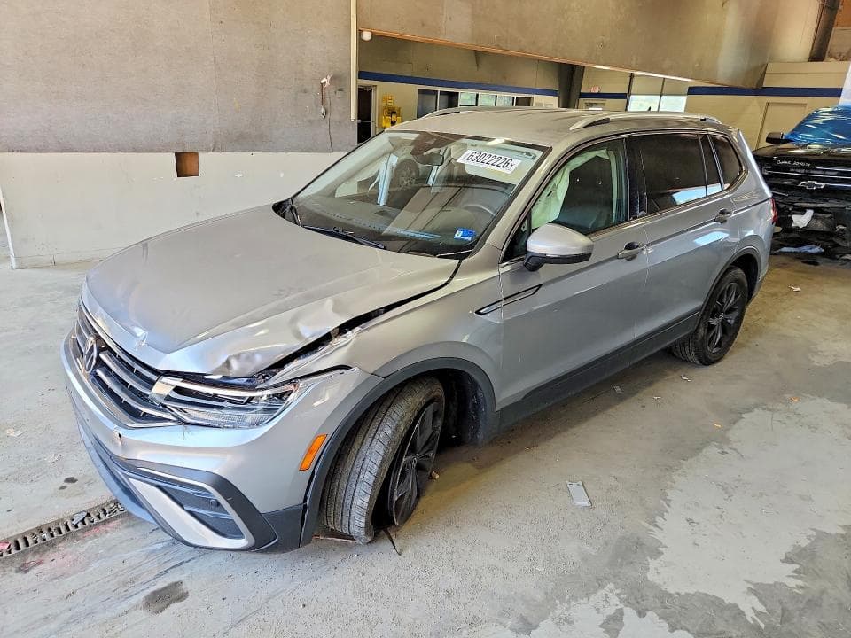 2024 VOLKSWAGEN TIGUAN SE SE - 1