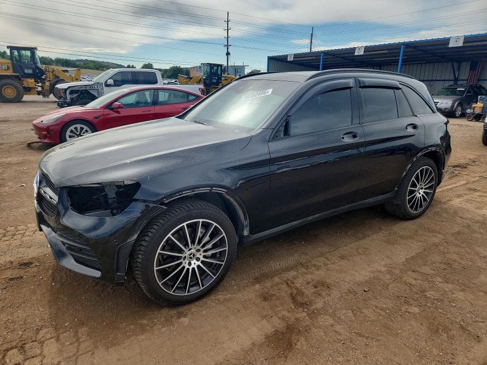 2021 MERCEDES-BENZ GLC 300 4MATIC 300 4MATIC - 1