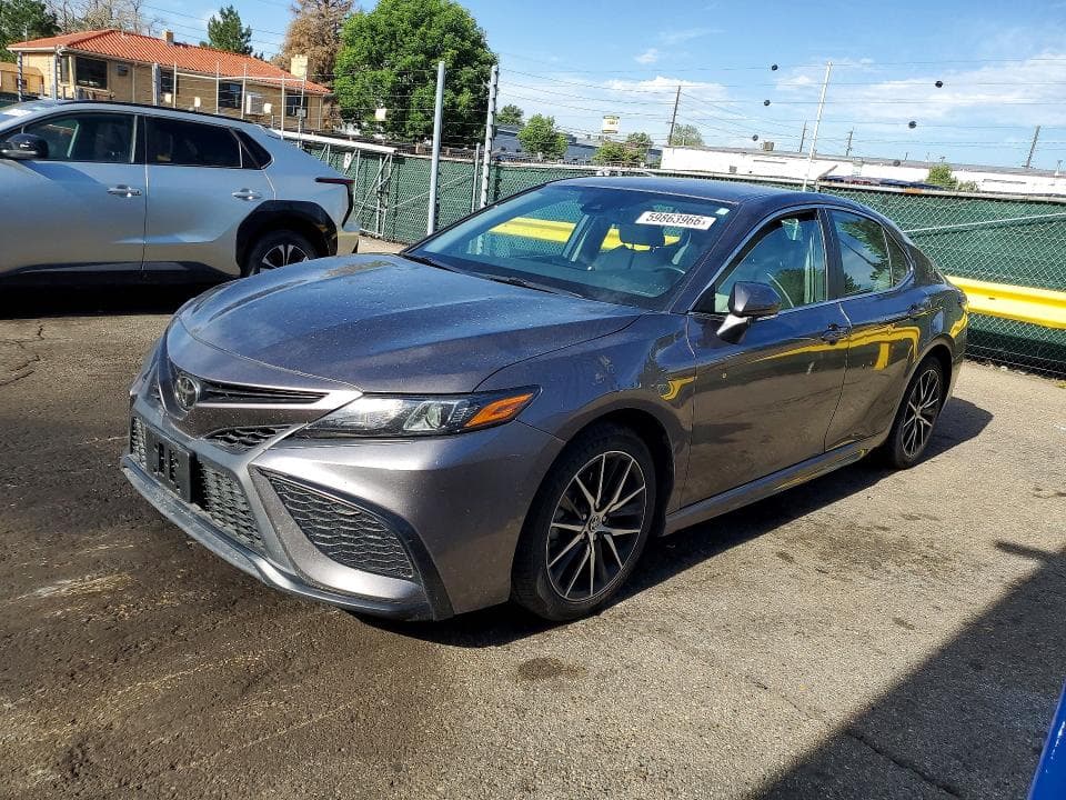 2023 TOYOTA CAMRY SE - 1