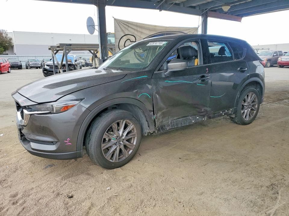 2019 MAZDA CX-5 GRAND TOURING - 1