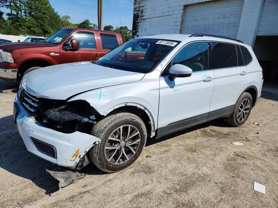 2019 VOLKSWAGEN TIGUAN SE - 1