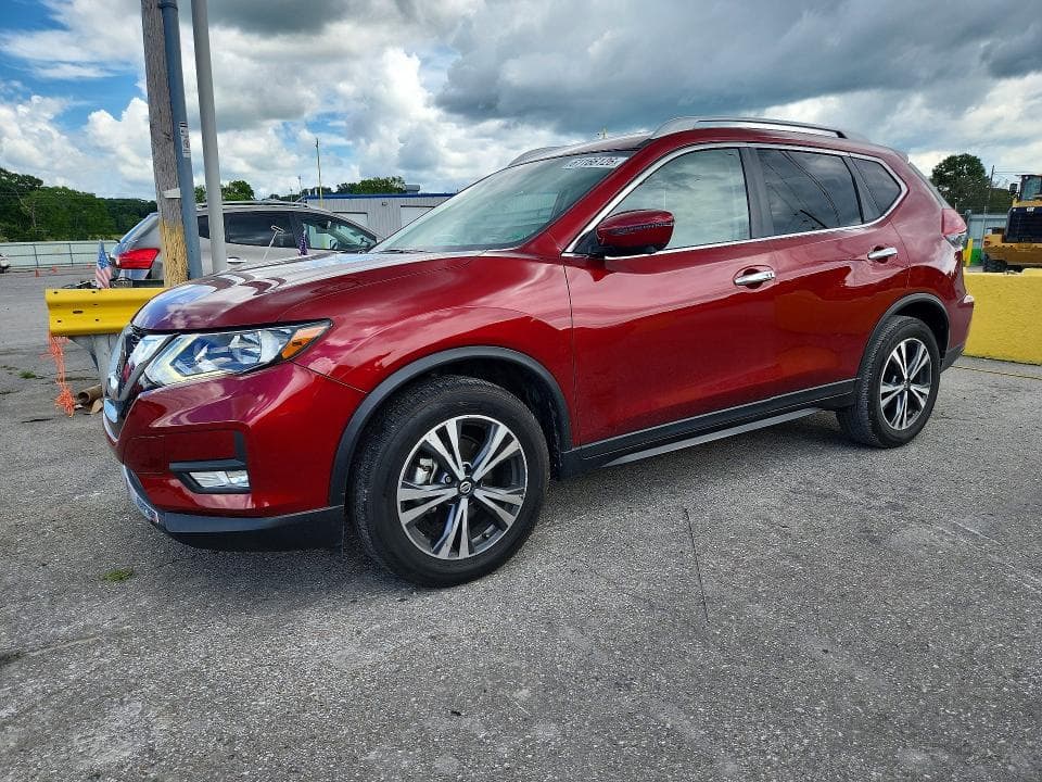 2019 NISSAN ROGUE SV - 1