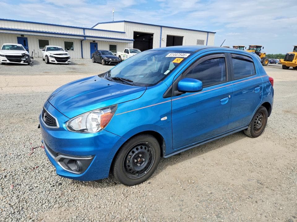 2020 MITSUBISHI MIRAGE ES ES - 1
