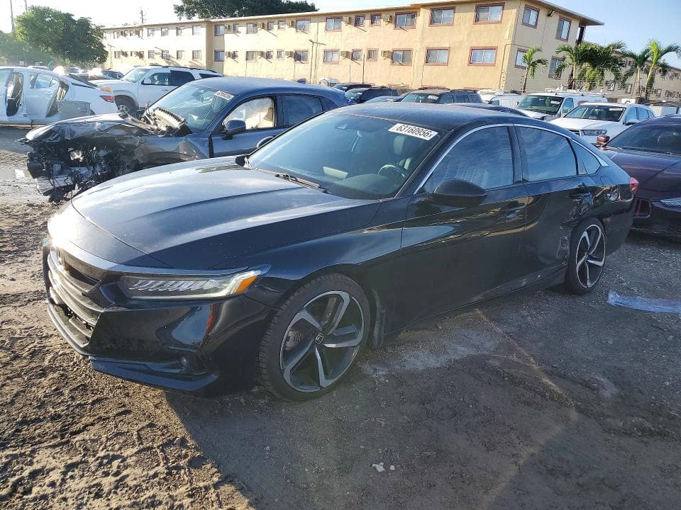 2022 HONDA ACCORD SPORT SE SPORT SE - 1