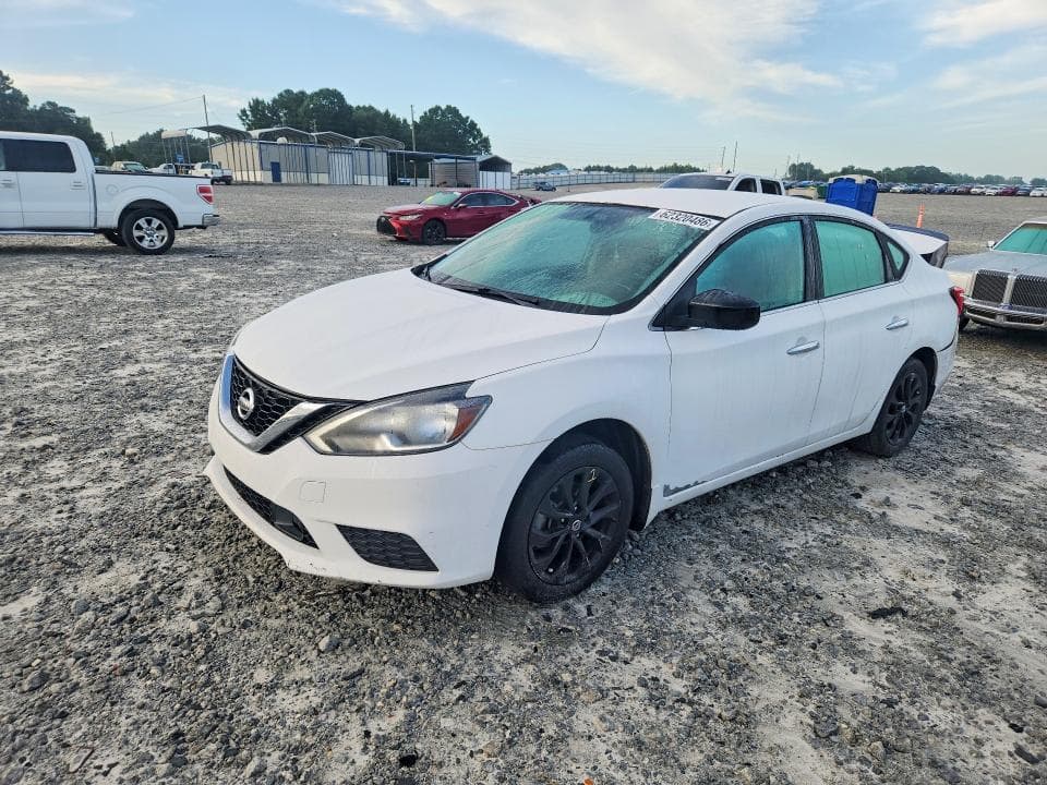 2018 NISSAN SENTRA S - 1
