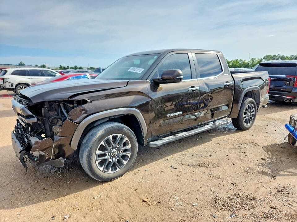 2024 TOYOTA TUNDRA CREWMAX LIMITED - 1