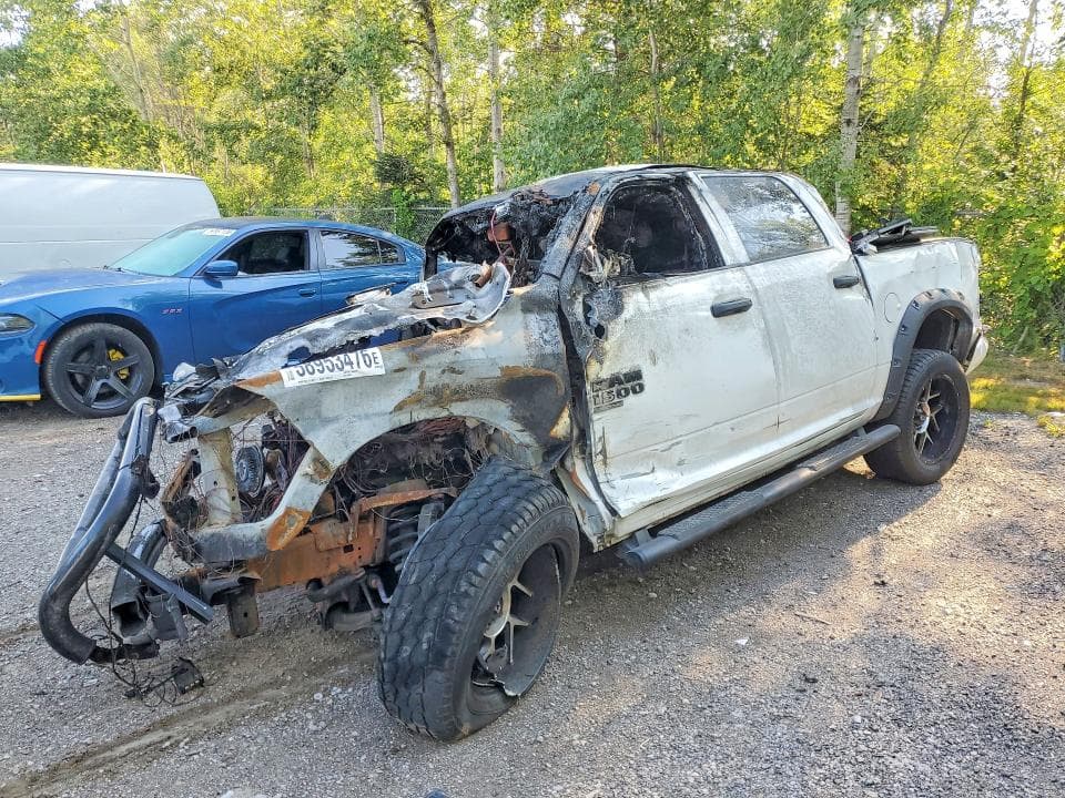 2019 RAM 1500 CLASSIC TRADESMAN - 1