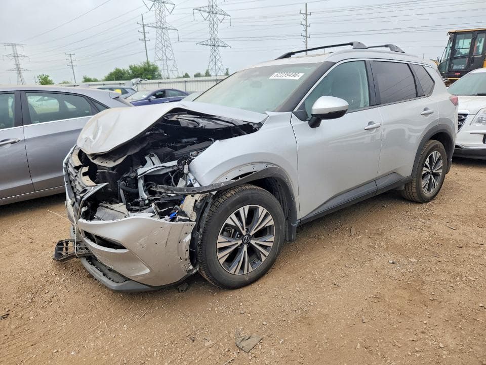 2022 NISSAN ROGUE SV SV - 1