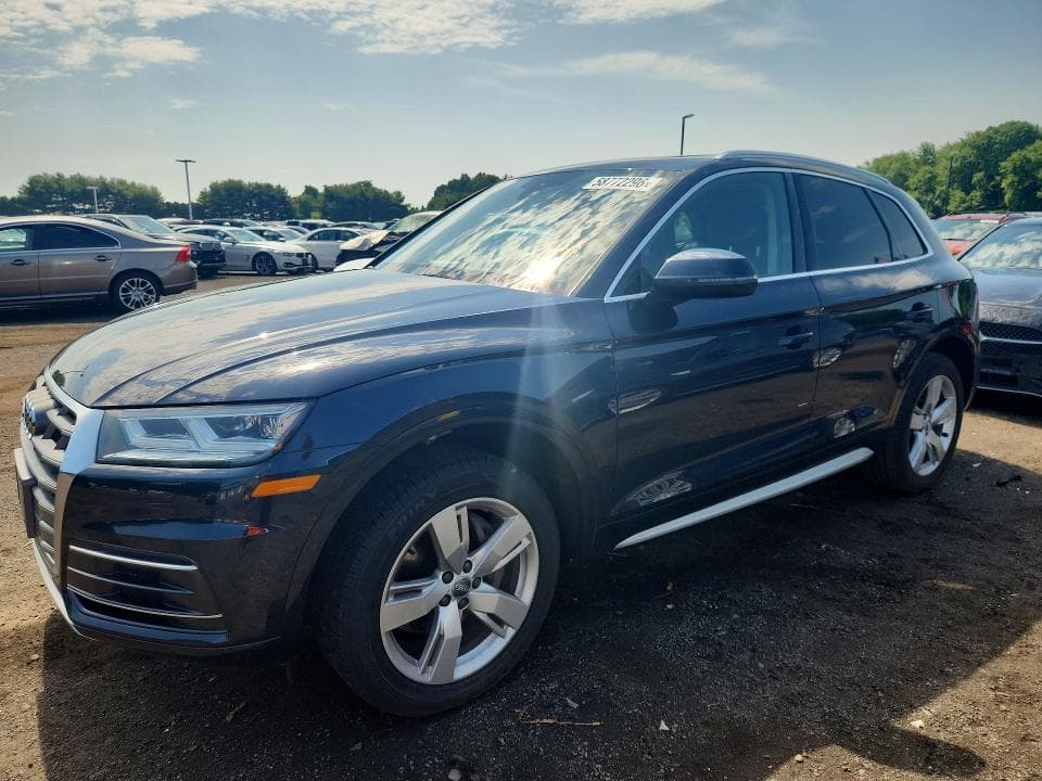 2018 AUDI Q5 PREMIUM PLUS - 1